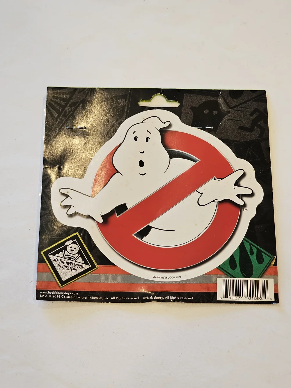 Ghostbuster Sticker